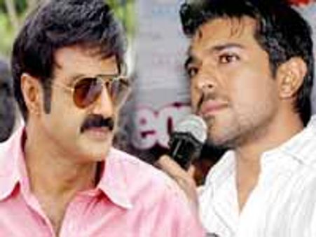 'చిరు'ను వదిలేసి బాలయ్యను ఫాలో అవుతున్న రామ్ చరణ్!?