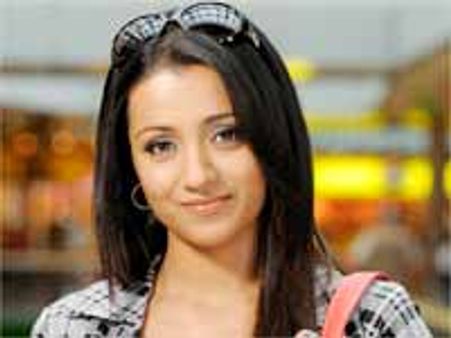 హాట్ స్టార్ త్రిష ఇంట్లో సీసీ కెమెరాలు...