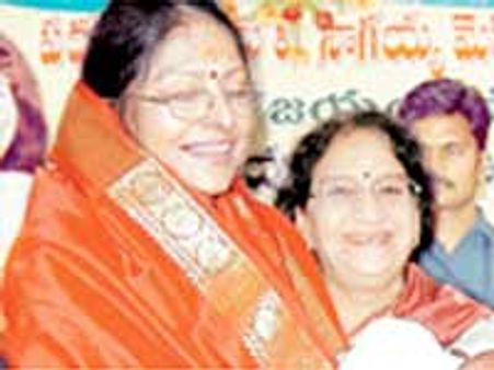 శారదకు 'చిత్తూరు నాగయ్య' పురస్కారం