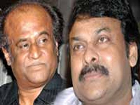 చిరంజీవి పై రాజకీయ వ్యంగ్యాస్త్రాలు విసిరిన రజనీకాంత్!