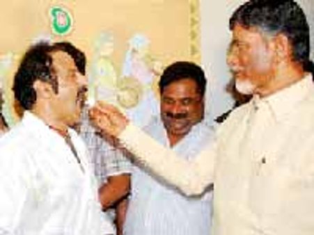 చంద్రబాబు ఇంట బాలకృష్ణ ‘సింహా’ ఆనందోత్సవం!