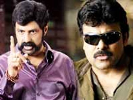 అందుకోసమే 'చిరు' పై 'బాలయ్య' కస్సు బుస్సులు !?