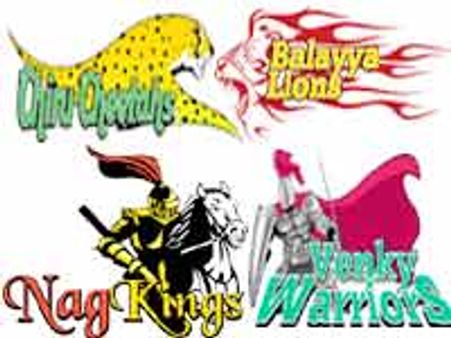 టాలీవుడ్ క్రికెట్ టీమ్ చిరు - బాలయ్య - నాగ్ - వెంకీ!