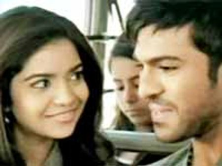 స్వాతి ఆనందానికి కారణం రామ్ చరణ్ అట!