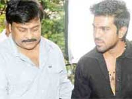 చిరు కోరిక ‘మగధీర’ రికార్డ్ గా మిగిలిపోవాలన్నదే...