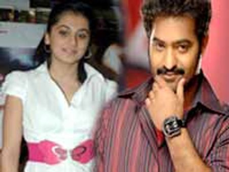 జూ ఎన్టీఆర్ ప్రక్కన క్యూటి ‘తాప్సీ’ ఎలా ఉంటుంది..!?