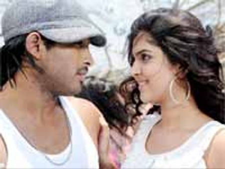 బన్నితో నాకు అలా చేసే చాన్స్ వచ్చింది..!?