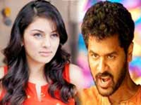 ప్రభుదేవాతో హన్సిక కనెక్షన్.. ! నయనతారకు తెలుసా?