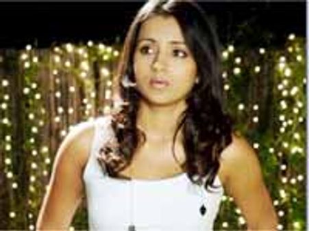 కమల్ హాసన్ కు ప్లాట్ అయిన త్రిష