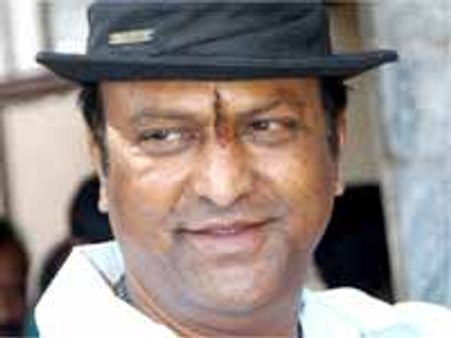 మనోజ్ యాక్టర్ అందుకే అయ్యాడేమో...మోహన్ బాబు