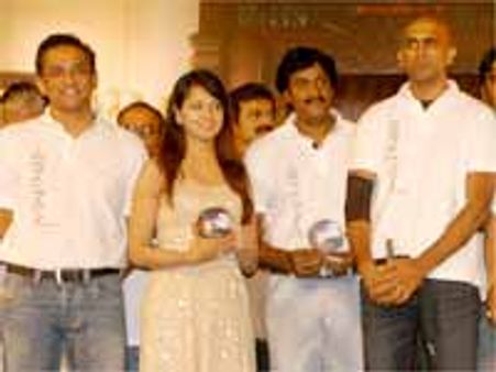 రాజమౌళి 'మర్యాద రామన్న' ఆడియో లాంచ్ విశేషాలు