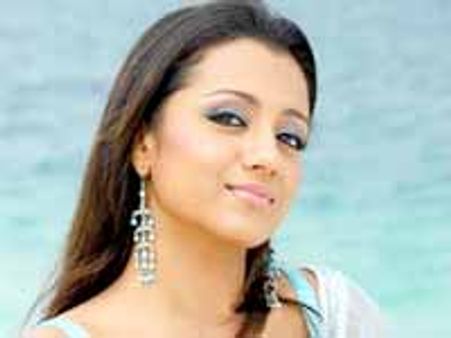 త్రిష కడుపులో సీతాకోక చిలుకలు