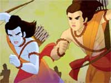 'లవకుశ' యానిమేషన్ చిత్రం సక్సెస్