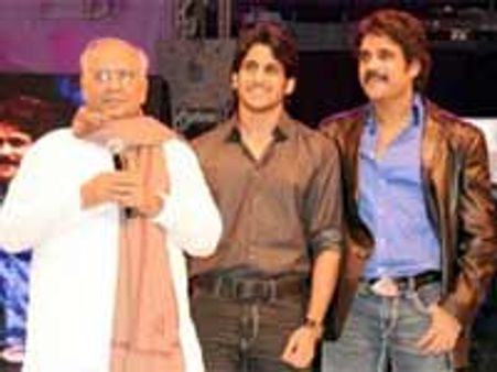 నాగేశ్వరరావు,నాగార్జున,నాగచైతన్య ఒకే చిత్రంలో.. డిటేల్స్