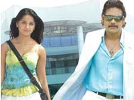 అనూష్కతో కలిసి 'రగడ' చేయటానికి నాగార్జున రెడీ