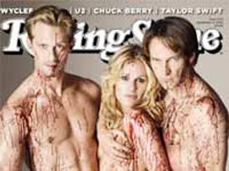 బట్టలు లేకుండా మ్యాగజైన్ కవర్ పేజికి ఫోజులిచ్చిన హిరో..