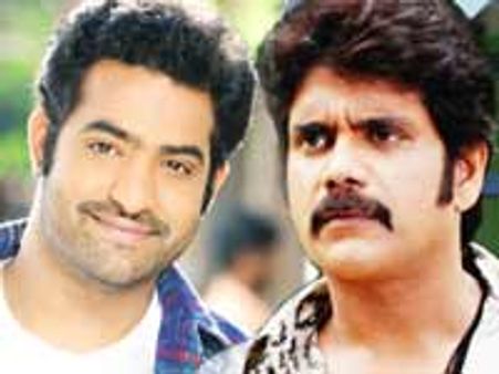 యంగ్ టైగర్ దెబ్బకు భయపడి సినిమాని వాయిదా వేసుకున్న కింగ్..!