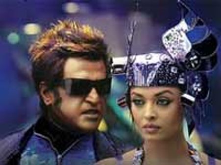 ఆశ్చర్యం కలిగించే 'రోబో' బడ్జెట్...ప్రింట్ల వివరాలు