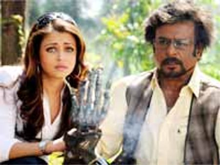 'రోబో' ఫీడ్ బ్యాక్ రాసేందుకు కార్డుల పంపిణీ