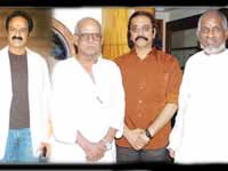 శ్రీరామరాజ్యం ఆగిపోవడానికి కారణం ఇళయరాజానా..!