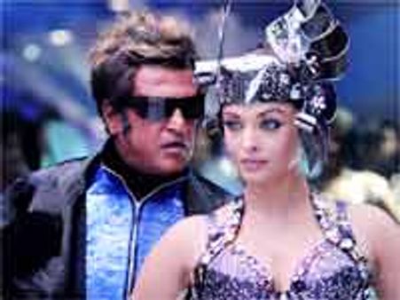 నిజమా...అక్కడ 'రోబో' కలెక్షన్స్ అప్పుడే డ్రాప్?