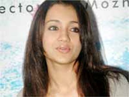 తనకు మ్యారేజీ ప్రపోజల్ వచ్చిందని చెప్పుకుంటున్న త్రిష