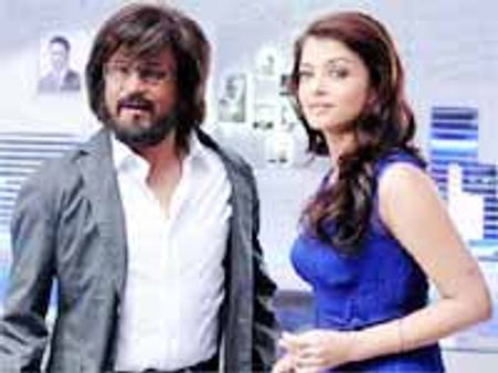 'రోబో' చిత్రంపై పోలీస్ కమీషనర్ కి కంప్లైయింట్