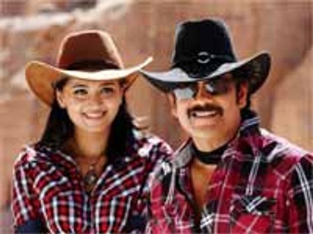 కౌబాయ్ గెటప్‌లో అనుష్క, నాగార్జున