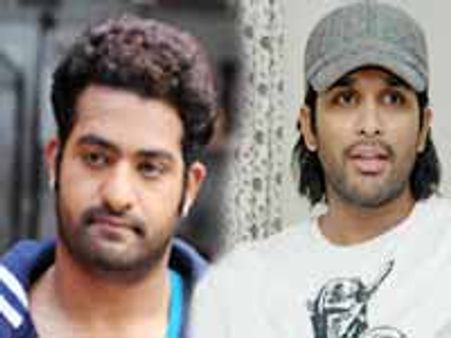 జూ ఎన్టీఆర్ తో పోలిస్తే అల్లు అర్జున్ కి తొందరెక్కువే...