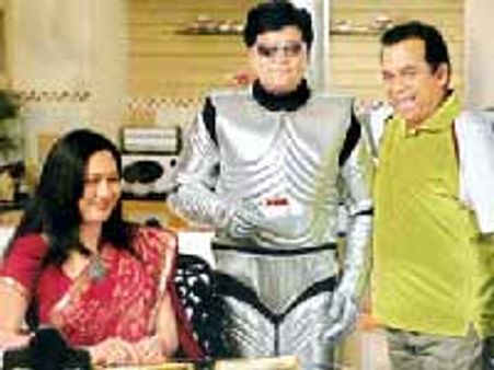 బాలయ్య పరమవీర చక్రలో ‘రోబో’ను తయారుచేసిన స్టార్ కమేడియన్