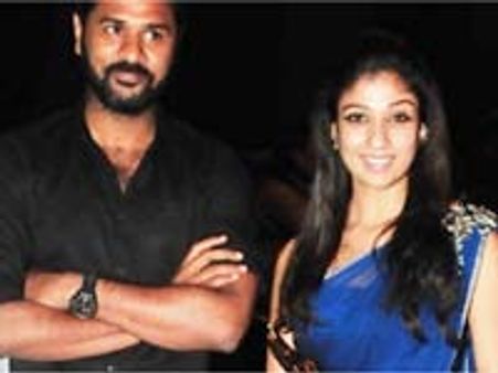 నయనతార గురించి నన్ను అడగొద్దు..ప్రభుదేవా