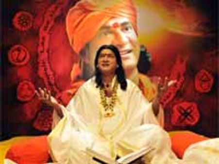 రాజేంద్రప్రసాద్ అయ్యారేపై స్వామి నిత్యానంద పిటిషన్