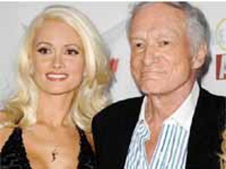 మూడవ సారి పెళ్శి కొడుకైన 84 సంవత్సరాల ప్లేబాయ్ మ్యాగజైన్ ఫౌండర్