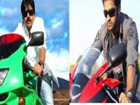 జూ ఎన్టీఆర్ ‘శక్తి’కి పవన్ కళ్యాణ్ ‘తీన్ మార్’ ఫీవర్...!