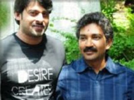 ప్రభాస్, సెన్సేషన్ డైరెక్టర్ రాజమౌళిల ఫాంటసీ చిత్రం ప్రెస్ మీట్ విశేషాలు...?