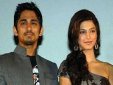 సిద్దార్ధ, శృతిహాసన్ మరోసారి తెలుగు తెరపై