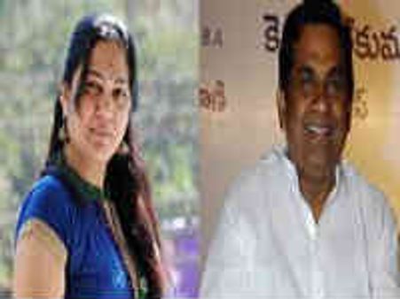 బ్రహ్మానందం శాడిజానికి బలి అయినటువంటి మరో కొత్త ఆంటీ..!!