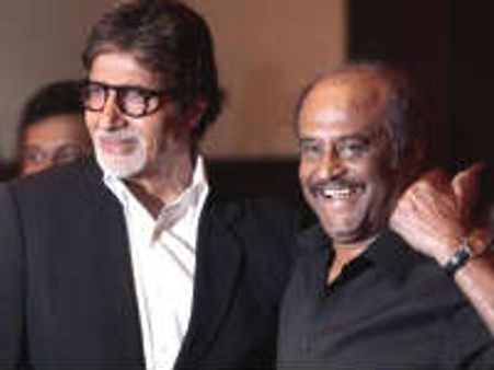 సూపర్ స్టార్ రజనీకాంత్ తో బాలీవుడ్ సూపర్ స్టార్ ఆన్ స్క్రీన్ షేరింగ్..