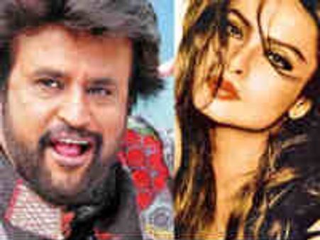 రజనీకాంత్‌కు షాక్, రాణా సినిమాను తిరస్కరించిన రేఖ