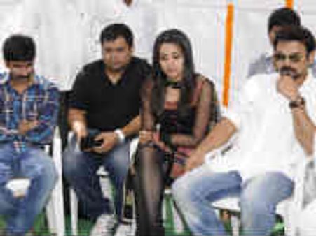 వెంకటేష్, త్రిష చిత్రం ప్రారంభ విశేషాలు