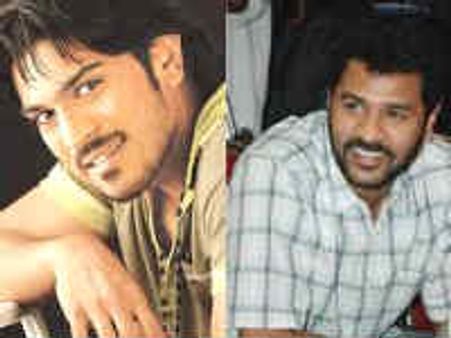 మెగాపవర్ స్టార్ కి డైరెక్ట్ చేయాలని ముచ్చటపడుతున్న ప్రభుదేవా..!