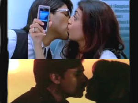 ఇంగ్లీష్ ముద్దులతో గాడితప్పుతోన్న మెగాహీరోల సినిమాలు..!?