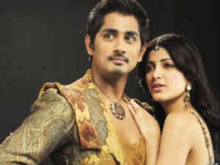 సిద్ధార్థతో పీకల లోతు ప్రేమలో కమల్ హాసన్ కూతురు శృతి హాసన్