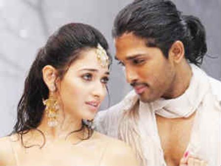 మగధీరకి-బద్రినాథ్ కి పోలికేంటి..కావాలంటే ఇంద్రతో పోల్చుకోండి...