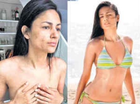 ఫేస్‌బుక్‌లో నగ్నచిత్రాన్ని పోస్ట్ చేసిన స్టార్ హీరోయిన్