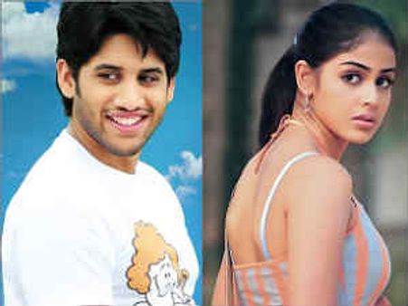 'బెజవాడ రౌడీ’తో చరణ్ హీరోయిన్ రొమాన్స్...!?