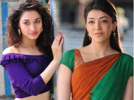 ముగ్గరు క్రేజీ హీరోయిన్స్ తో రామ్ చరణ్ రొమాన్స్...!?