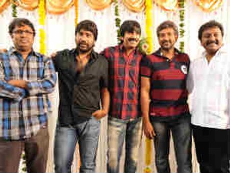 'నిప్పు' సినిమాలో సెట్స్ గురించి గుణశేఖర్ ఏమంటున్నారంటే...