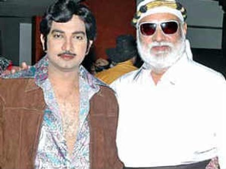 కొండవీటి సింహంగా రాజమౌళి, అరబ్బు షేక్‌గా రాఘవేంద్రరావు