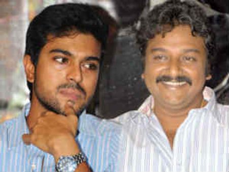 వివి వినాయక్ డైరక్షన్ లో రామ్ చరణ్ సినిమా టైటిల్...!?